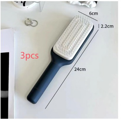 Self-Cleaning Hair Brush